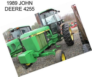 1989 JOHN DEERE 4255