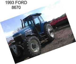 1993 FORD 8670