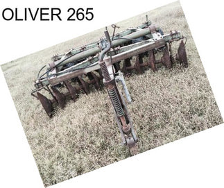 OLIVER 265