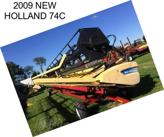 2009 NEW HOLLAND 74C