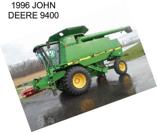 1996 JOHN DEERE 9400