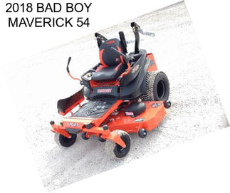 2018 BAD BOY MAVERICK 54