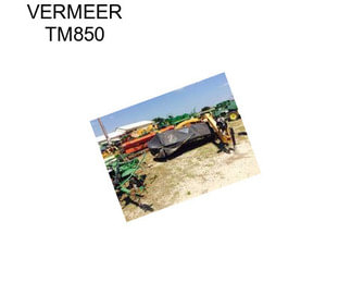 VERMEER TM850