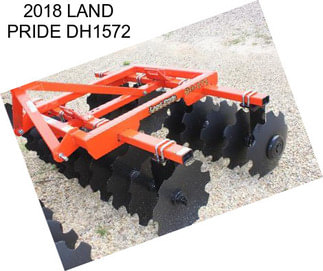 2018 LAND PRIDE DH1572