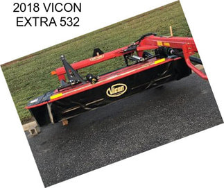 2018 VICON EXTRA 532