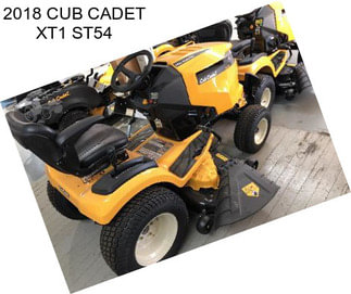 2018 CUB CADET XT1 ST54