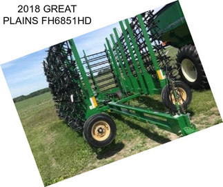 2018 GREAT PLAINS FH6851HD