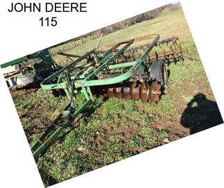 JOHN DEERE 115