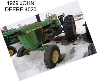 1969 JOHN DEERE 4020