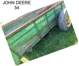 JOHN DEERE 54