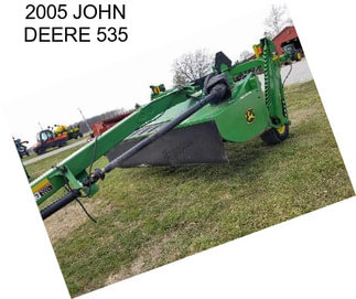 2005 JOHN DEERE 535