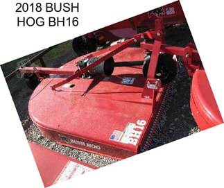 2018 BUSH HOG BH16