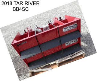 2018 TAR RIVER BB4SC