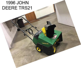 1996 JOHN DEERE TRS21