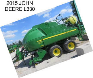 2015 JOHN DEERE L330