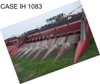 CASE IH 1083