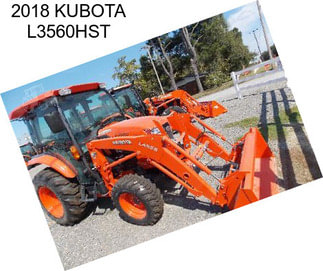 2018 KUBOTA L3560HST