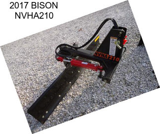 2017 BISON NVHA210