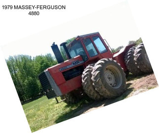 1979 MASSEY-FERGUSON 4880