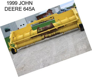 1999 JOHN DEERE 645A