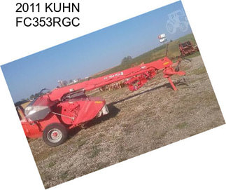 2011 KUHN FC353RGC