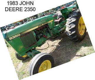 1983 JOHN DEERE 2350