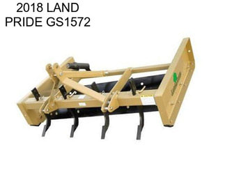 2018 LAND PRIDE GS1572