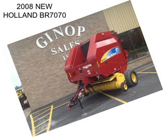 2008 NEW HOLLAND BR7070