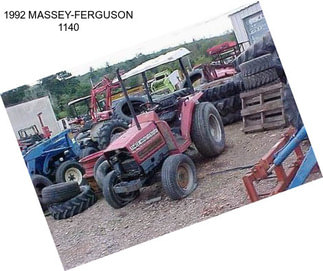 1992 MASSEY-FERGUSON 1140