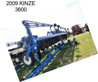 2009 KINZE 3600