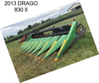 2013 DRAGO 830 II