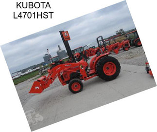 KUBOTA L4701HST