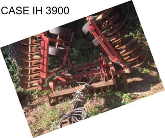 CASE IH 3900