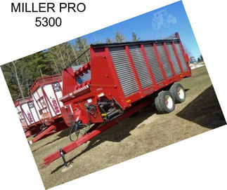 MILLER PRO 5300