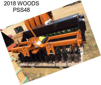 2018 WOODS PSS48
