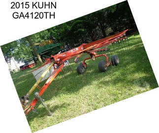 2015 KUHN GA4120TH