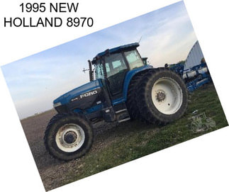 1995 NEW HOLLAND 8970