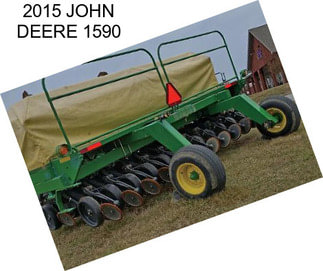 2015 JOHN DEERE 1590