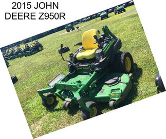 2015 JOHN DEERE Z950R