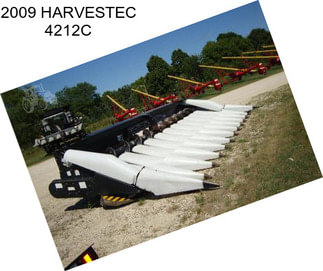 2009 HARVESTEC 4212C