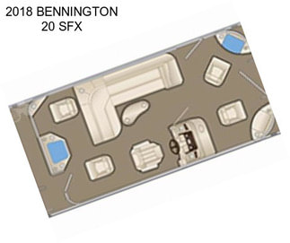 2018 BENNINGTON 20 SFX