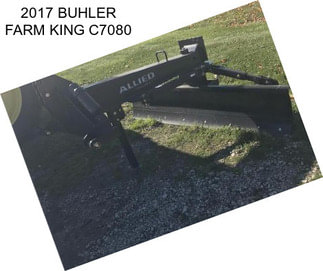 2017 BUHLER FARM KING C7080