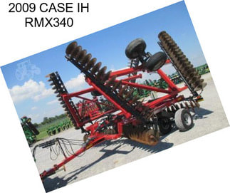 2009 CASE IH RMX340