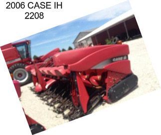 2006 CASE IH 2208