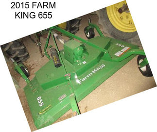 2015 FARM KING 655