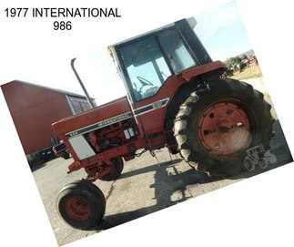 1977 INTERNATIONAL 986