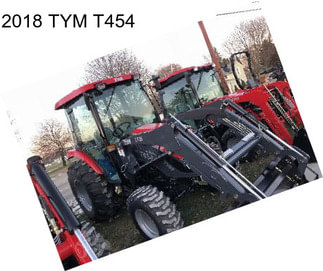 2018 TYM T454