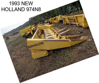 1993 NEW HOLLAND 974N8