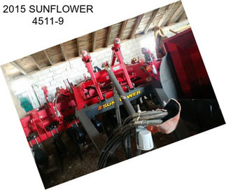 2015 SUNFLOWER 4511-9