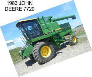 1983 JOHN DEERE 7720